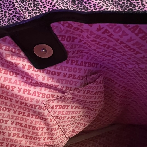Vintage Y2K Playboy Bunny Tote Handbag - Picture 5 of 5